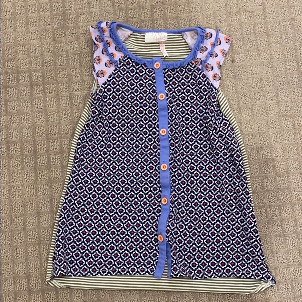 Size 8 girls Matilda Jane tunic top